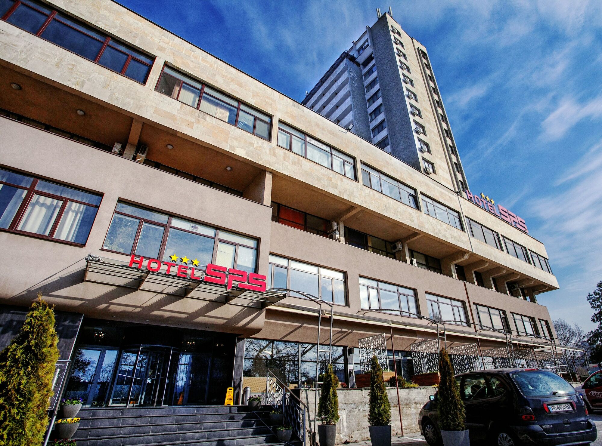 Sps Hotel 普罗夫迪夫 外观 照片